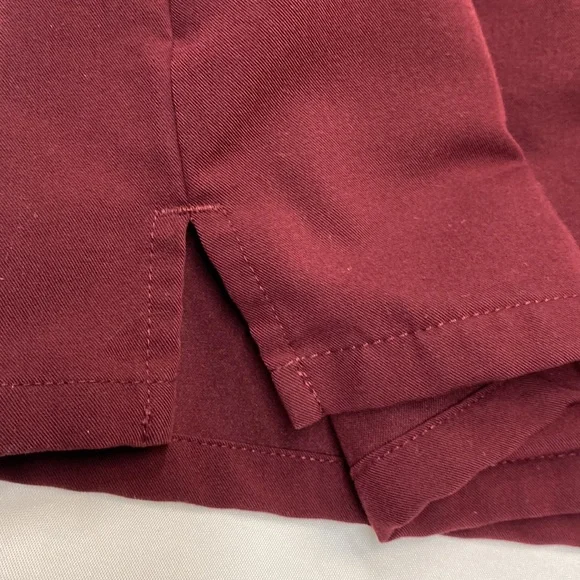 Figs Scrub Top XS maroon - Picture 6 of 14